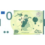 0 Euro biljet Le Parc du Petit Prince